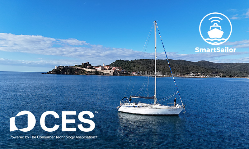 Chimera Tech brings SmartSailor to CES 2026: AI, IoT and Italian boating innovation at Eureka Park